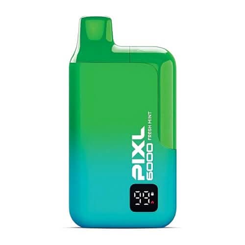 PIXL 6000 Disposable Vape Device - Fresh Mint